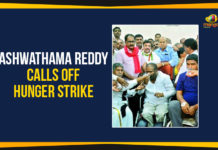 Ashwathama Reddy Calls Off Hunger Strike Ashwathama Reddy Calls Off Hunger Strike, Mango News, Political Updates 2019, Telangana, Telangana Breaking News, Telangana Political Live Updates, Telangana Political Updates, Telangana Political Updates 2019, TSRTC JAC Leaders, TSRTC JAC Leaders Will Take Final Decision On Strike, TSRTC Strike Latest News, TSRTC Strike Latest Updates