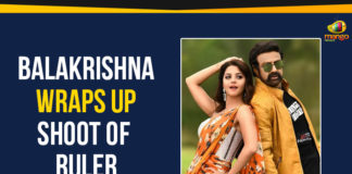 Balakrishna Latest Movie News, Balakrishna Movies 2019, Balakrishna Ruler Movie Updates, Balakrishna Upcoming Movie News, Balakrishna Wraps Up Shoot Of Ruler, Mango News, Ruler Movie Latest Updates, Tollywood Latest News, Tollywood superstar Nandamuri Balakrishna