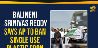 Andhra Pradesh Government is all set to ban single use plastic, Ap Political Live Updates 2019, AP Political News, AP Political Updates, AP Political Updates 2019, AP To Ban Single Use Plastic, AP To Ban Single Use Plastic Soon, Balineni Srinivas Reddy Says AP To Ban Single Use Plastic, Balineni Srinivas Reddy Says AP To Ban Single Use Plastic Soon, Mango News