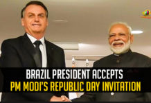 Brazil President Accepts PM Modi Republic Day Invitation, Brazil President Accepts PM Modi’s Republic Day Invitation, Jair Messias Bolsonaro, Latest Political Breaking News, Mango News, National News Headlines Today, national news updates 2019, National Political News 2019, PM Modi Republic Day Invitation, President of Brazil, Prime Minister (PM) Narendra Modi, Republic Day 2020, Republic Day 2020 celebrations, Republic Day 2020 celebrations in Delhi