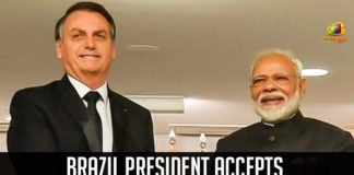 Brazil President Accepts PM Modi Republic Day Invitation, Brazil President Accepts PM Modi’s Republic Day Invitation, Jair Messias Bolsonaro, Latest Political Breaking News, Mango News, National News Headlines Today, national news updates 2019, National Political News 2019, PM Modi Republic Day Invitation, President of Brazil, Prime Minister (PM) Narendra Modi, Republic Day 2020, Republic Day 2020 celebrations, Republic Day 2020 celebrations in Delhi