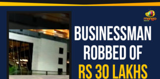 Businessman Robbed Of 30 Lakhs, Businessman Robbed Of Rs 30 Lakhs, businessman was robbed of Rs. 30 lakhs near Mahankali Temple, Mango News, Political Updates 2019, secunderabad, Telangana, Telangana Breaking News, Telangana Political Live Updates, Telangana Political Updates, Telangana Political Updates 2019