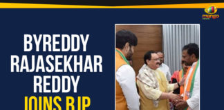 AP Breaking News, Ap Political Live Updates 2019, AP Political News, AP Political Updates, AP Political Updates 2019, BJP Latest News, ByReddy Rajasekhar Reddy Joins BJP, Byreddy Rajasekhar Reddy Joins In BJP, Mango News, Rayalaseema Senior Leader Byreddy Rajasekhar Reddy