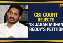 Andhra Political News, Andhra Politics, Ap Political Live Updates 2019, AP Political News, AP Political Updates, AP Political Updates 2019, CBI Court Rejects YS Jagan Mohan Reddy Petition, CBI Court Rejects YS Jagan Mohan Reddy’s Petition, CBI Court Rejects YS Jagan Petition, Central Bureau of Investigation, Mango News, Section 317 of the Criminal Procedure Code