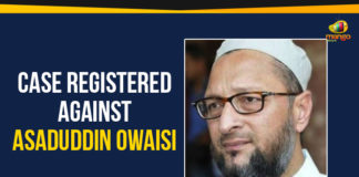 All India Majlis-e-Ittehadul Muslimeen, Asaduddin Owaisi Comments About BJP’s Telangana Plans, Case Registered Against Asaduddin, Case Registered Against Asaduddin Owaisi, Mango News, Owaisi Comments On Ayodhya Verdict, Political Updates 2019, Telangana, Telangana Breaking News, Telangana Political Live Updates, Telangana Political Updates, Telangana Political Updates 2019