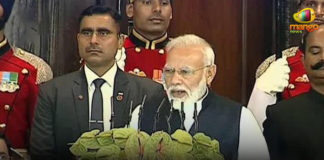 70th Constitution Day, 70th Constitution Day Ceremony, 70th Constitution Day Ceremony Conducted In Parliament, Constitution Day, Constitution Day 2019, Constitution of India, Dr. Bhimrao Ramji Ambedka, Latest Political Breaking News, Mango News, National News Headlines Today, national news updates 2019, National Political News 2019, PM Modi Salutes Dr Bhim Rao Ambedkar