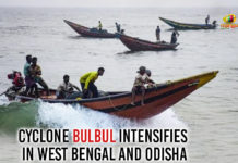 Cyclone Bulbul, Cyclone Bulbul Intensifies, Cyclone Bulbul Intensifies In Odisha, Cyclone Bulbul Intensifies In West Bengal, Cyclone Bulbul Intensifies In West Bengal And Odisha, Cyclone Bulbul is expected to hit the coastal areas between West Bengal and Bangladesh, Cyclone Bulbul Latest Updates, Indian Meteorological Department, Mango News, National News Headlines Today, national news updates 2019
