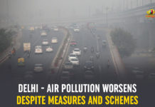 Delhi – Air Pollution Worsens Despite Measures And Schemes Air Pollution Worsens In Delhi, Central Pollution Control Board, Delhi Air Pollution Worsens, Delhi Air Pollution Worsens Despite Measures And Schemes, Delhi Pollution Control Committee, Latest Political Breaking News, Mango News, National News Headlines Today, national news updates 2019, National Political News 2019, odd even scheme