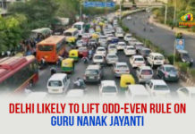 Delhi Likely To Lift Odd-Even Rule On Guru Nanak Jayanti Aam Aadmi Party, arvind kejriwal, Chief Minister of Delhi, Delhi Likely To Lift Odd-Even Rule, Delhi Likely To Lift Odd-Even Rule On Guru Nanak Jayanti, Latest Political Breaking News, Mango News, National News Headlines Today, national news updates 2019, National Political News 2019, Odd-Even Rule, Odd-Even Rule in delhi