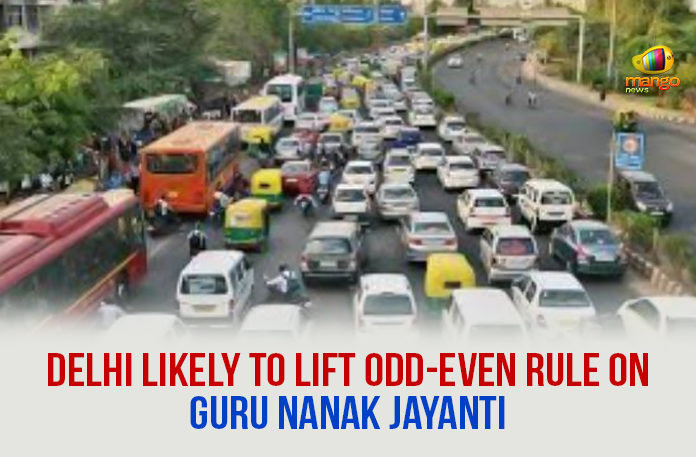 Aam Aadmi Party, arvind kejriwal, Chief Minister of Delhi, Delhi Likely To Lift Odd-Even Rule, Delhi Likely To Lift Odd-Even Rule On Guru Nanak Jayanti, Latest Political Breaking News, Mango News, National News Headlines Today, national news updates 2019, National Political News 2019, Odd-Even Rule, Odd-Even Rule in delhi