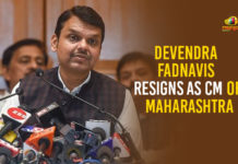 Devendra Fadnavis Resigns As CM Of Maharashtra Devendra Fadnavis Resigns As CM, Devendra Fadnavis Resigns As CM Of Maharashtra, Devendra Fadnavis Resigns As Maharashtra CM, Latest Political Breaking News, Maharashtra Govt Formation Update, Maharashtra Political News, Mango News, National News Headlines Today, national news updates 2019, National Political News 2019