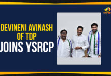 Ap Political Live Updates 2019, AP Political News, AP Political Updates, AP Political Updates 2019, Devineni Avinash Joins In YCP, Devineni Avinash Joins In YCP In The Presence Of AP CM, Devineni Avinash Joins In YCP In The Presence Of AP CM YS Jagan, Devineni Avinash Joins In YCP In The Presence Of YS Jagan, Devineni Avinash Joins In YSRCP, Devineni Avinash Of TDP Joins YSRCP, Mango News