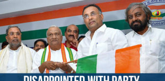 B.S. Yediyurappa, BJP Member Joins INC, Disappointed With Party, Disappointed With Party BJP Member Joins INC, Latest Political Breaking News, Mango News, National News Headlines Today, national news updates 2019, National Political News 2019, Raju Kage BJP Member Joins INC, the Chief Minister of Karnataka