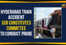 Hyderabad Train Accident – SCR Constitutes Committee To Conduct Probe Hyderabad – Two Trains Crash 12 People Injured, Hyderabad Train Accident, Hyderabad Train Accident – SCR Constitutes Committee To Conduct Probe, Kacheguda Train Accident, Latest Political Breaking News, Mango News, SCR Constitutes Committee To Conduct Probe, Train Accident Kacheguda Railway Station in Hyderabad, Two Trains Collide In Kacheguda Station, Two Trains Crash 12 People Injured In Hyderabad