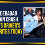 Hyderabad Train Crash – MMTS Driver’s Last Rites Today Hyderabad Train Crash,MMTS Driver’s Last Rites Today, Political Updates 2019, Telangana Breaking News, Telangana Political Live Updates, Telangana Political Updates, Telangana Political Updates 2019,Loco Pilot of MMTS,MMTS Driver Chandrasekhar Last Rites,Chandrasekhar Last Rites
