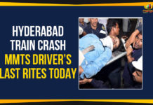 Hyderabad Train Crash – MMTS Driver’s Last Rites Today Hyderabad Train Crash,MMTS Driver’s Last Rites Today, Political Updates 2019, Telangana Breaking News, Telangana Political Live Updates, Telangana Political Updates, Telangana Political Updates 2019,Loco Pilot of MMTS,MMTS Driver Chandrasekhar Last Rites,Chandrasekhar Last Rites
