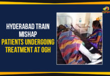 Hyderabad Train Mishap – Patients Undergoing Treatment At OGH Hyderabad Train Mishap, Mango News, Patients Undergoing Treatment At OGH, Political Updates 2019, Telangana, Telangana Breaking News, Telangana Political Live Updates, Telangana Political Updates, Telangana Political Updates 2019
