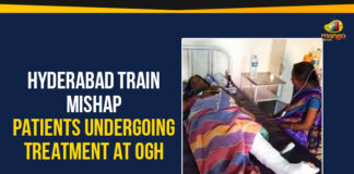 Hyderabad Train Mishap, Mango News, Patients Undergoing Treatment At OGH, Political Updates 2019, Telangana, Telangana Breaking News, Telangana Political Live Updates, Telangana Political Updates, Telangana Political Updates 2019