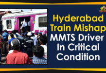Hyderabad Train Mishap – MMTS Driver In Critical Condition Hyderabad Train Mishap, Hyderabad Train Mishap – MMTS Driver In Critical Condition, Kacheguda Train Accident, Kacheguda Train Accident Updates, Mango News, MMTS Driver In Critical Condition, Multi Modal Transport System, Political Updates 2019, Telangana, Telangana Breaking News, Telangana Political Live Updates, Telangana Political Updates, Telangana Political Updates 2019