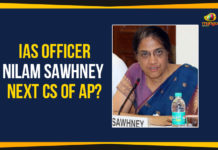 IAS Officer Nilam Sawhney Next CS Of AP? Ap Political Live Updates 2019, AP Political News, AP Political Updates, AP Political Updates 2019, IAS Officer Nilam Sawhney Next CS, IAS Officer Nilam Sawhney Next CS Of AP, Indian Administrative Service, Mango News, New Chief Secretary Of AP, Nilam Sawhney As New Chief Secretary Of AP, Nilam Sawhney Next CS Of AP, Y.S. Jagan Mohan Reddy, Yuvajana Sramika Rythu Congress Party