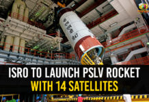 ISRO To Launch PSLV Rocket With 14 Satellites India Polar Satellite Launch Vehicle, Indian Space Research Organisation, ISRO Latest News 2019, ISRO To Launch PSLV Rocket, ISRO To Launch PSLV Rocket With 14 Satellites, Launch PSLV Rocket With 14 Satellites, Mango News, National News Headlines Today, national news updates 2019, PSLV Rocket With 14 Satellites