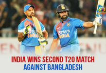 India Wins Second T20 Match Against Bangladesh 2019 Latest Sport News, 2019 Latest Sport News And Headlines, India beat Bangladesh, India Beat Bangladesh By 8 Wickets, India Beat Bangladesh By 8 Wickets in 2nd T20, India vs Bangladesh, India vs Bangladesh 2nd T20 Match, India vs Bangladesh Match, India Wins Second T20 Match, India Wins Second T20 Match Against Bangladesh, Latest Sports News, latest sports news 2019, Mango News, sports news