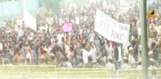 All India Council for Technical Education, Jawaharlal Nehru University, JNU Students Protest, JNU Students Protest Over 300 % Fee, JNU Students Protest Over 300 % Fee Hike, JNU Students Protest Over Fee Hike, Latest Political Breaking News, Mango News, National News Headlines Today, national news updates 2019, National Political News 2019