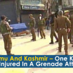 15 Injured In A Grenade Attack, Central Reserve Police Force, grenade attack in jammu and kashmir, grenade attack in Srinagar, Hari Singh High Street, Jammu and Kashmir, Jammu And Kashmir – One Killed, Jammu And Kashmir One Killed 15 Injured In A Grenade Attack, Mango News, National News Headlines Today, national news updates 2019, srinagar