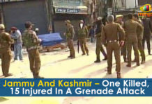 Jammu And Kashmir – One Killed, 15 Injured In A Grenade Attack 15 Injured In A Grenade Attack, Central Reserve Police Force, grenade attack in jammu and kashmir, grenade attack in Srinagar, Hari Singh High Street, Jammu and Kashmir, Jammu And Kashmir – One Killed, Jammu And Kashmir One Killed 15 Injured In A Grenade Attack, Mango News, National News Headlines Today, national news updates 2019, srinagar