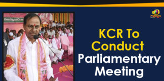 KCR To Conduct Parliamentary Meeting YSRCP To Conduct Parliamentary Meeting Today