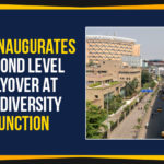 KTR Inaugurates Second Level Flyover, KTR Inaugurates Second Level Flyover At Biodiversity, KTR Inaugurates Second Level Flyover At Biodiversity Junction, Mango News, new unidirectional flyover from Mehdipatnam towards Kukatpally, Political Updates 2019, Telangana, Telangana Breaking News, Telangana Political Live Updates, Telangana Political Updates, Telangana Political Updates 2019