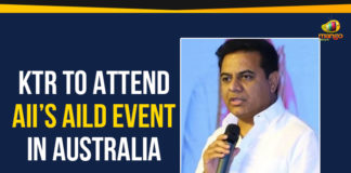 Australia-India Leadership Conference, KTR To Attend AII AILD Event In Australia, Mango News, Minister KTR Receives Special Invitation, Minister KTR To Attend AII AILD Event In Australia, Political Updates 2019, Telangana, Telangana Breaking News, Telangana Political Live Updates, Telangana Political Updates, Telangana Political Updates 2019