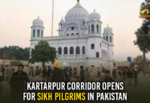 Gurdwara Darbar Sahib in Pakistan, Indian Sikh pilgrims entered Pakistan, Kartarpur Corridor Opened For Sikh Pilgrims, Kartarpur Corridor Opened For Sikh Pilgrims In Pakistan, Latest Political Breaking News, Mango News, National News Headlines Today, national news updates 2019, National Political News 2019, Pakistan Government inaugurated the Kartarpur Corridor