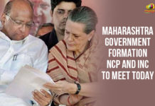 Maharashtra Government Formation – NCP And INC To Meet Today Maharashtra Government Formation,NCP And INC To Meet Today,Mango News,Maharashtra Breaking News 2019,Political Updates 2019,Maharashtra Govt Formation Updates,Sonia Gandhi and Sharad Pawar Crucial meeting,Maharashtra Govt Formation 2019,Maharashtra Government Latest News