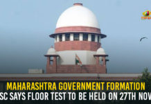 Maharashtra Government Formation – SC Says Floor Test To Be Held On 27th Nov Latest Political Breaking News, Maharashtra Government Formation, Maharashtra Govt Formation, Maharashtra Govt Formation Update, Maharashtra Govt Formation Update SC Orders To Conduct Floor Test Tomorrow, Maharashtra Govt Formation Updates, Mango News, National News Headlines Today, national news updates 2019, National Political News 2019, SC Orders To Conduct Floor Test Tomorrow, SC Says Floor Test To Be Held On 27th Nov