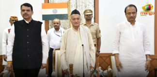 Ajit Pawar Take Oath As Deputy CM, Devendra Fadnavis Take Oath As CM, Fadnavis And Pawar Take Oath As CM And Deputy CM, Latest Political Breaking News, Maharashtra Govt Formation, Maharashtra Govt Formation – Fadnavis And Pawar Take Oath As CM And Deputy CM, Mango News, National News Headlines Today, national news updates 2019, National Political News 2019