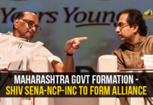 Latest Political Breaking News, Maharashtra Govt Formation, Maharashtra Govt Formation – NCP-Shiv Sena To Form Alliance, Mango News, National News Headlines Today, national news updates 2019, National Political News 2019, NCP-Shiv Sena To Form Alliance