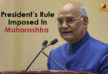 President’s Rule Imposed In Maharashtra Governor Recommends President Rule In Maharashtra, Latest Political Breaking News, Maharashtra government, Maharashtra Political News, Maharashtra Political Updates, Maharashtra Politics, Mango News, National News Headlines Today, national news updates 2019, National Political News 2019, President Rule Imposed In Maharashtra, President Rule In Maharashtra, President’s Rule Imposed In Maharashtra