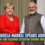 Angela Merkel, Angela Merkel Speaks About Jammu and Kashmir, Angela Merkel Speaks About Jammu and Kashmir Situation, Angela Merkel Speaks About Jammu and Kashmir Situation During India Visit, Chancellor of the German Government, Latest Political Breaking News, Mango News, National News Headlines Today, national news updates 2019, National Political News 2019