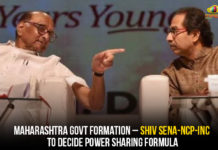 Maharashtra Govt Formation – Shiv Sena-NCP-INC To Decide Power Sharing Formula Latest Political Breaking News, Maharashtra Government Formation, Maharashtra Government Formation 2019, Maharashtra Govt Formation, Maharashtra Govt Formation – Shiv Sena-NCP-INC To Decide Power Sharing Formula, Mango News, National News Headlines Today, national news updates 2019, National Political News 2019, Shiv Sena-NCP-INC To Decide Power Sharing Formula