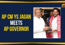 YS Jagan Mohan Reddy Meets AP Governor YS Jagan Mohan Reddy Meets AP Governor,Jagan Meets Governor Biswabhusan Harichandan,Mango News,Andhra Pradesh Breaking News, Andhra Pradesh Live Updates, Andhra Pradesh Political Updates,AP CM Meets Governor Biswabhusan Harichandan,Governor Biswabhusan Harichandan