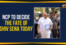 NCP To Decide The Fate Of Shiv Sena Today https://themangonews.com/national/sanjay-raut-of-shiv-sena-to-meet-maharashtra-governor/