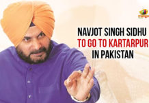 Navjot Singh Sidhu To Go To Kartarpur In Pakistan Latest Political Breaking News, Mango News, National News Headlines Today, national news updates 2019, National Political News 2019, Navjot Singh Sidhu To Go To Kartarpur, Navjot Singh Sidhu To Go To Kartarpur In Pakistan