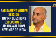 Parliament Winter Session – TDP MP Questions Exclusion Of Amaravati From New Map Of India Absence Of Amaravati In Indian Political Map, Ap Political Live Updates 2019, AP Political News, AP Political Updates, AP Political Updates 2019, Exclusion Of Amaravati From New Map Of India, Galla Jayadev Questions About Absence Of Amaravati In Indian Political Map, Mango News, parliament winter session, TDP MP Galla Jayadev Questions About Absence Of Amaravati In Indian Political Map, TDP MP Questions Exclusion Of Amaravati From New Map Of India