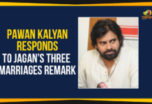 Pawan Kalyan Responds to Jagan’s Three Marriages Remark Ap Political Live Updates 2019, AP Political News, AP Political Updates, AP Political Updates 2019, Janasena President Pawan Kalyan, Mango News, Pawan Kalyan Responds Over AP CM Jagan Comments, Pawan Kalyan Responds Over CM Jagan Comments, Pawan Kalyan Responds Over YS Jagan Comments, Pawan Kalyan Responds to Jagan Three Marriages Remark, President of the JanaSena Party