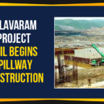 Ap Political Live Updates 2019, AP Political News, AP Political Updates, AP Political Updates 2019, Mango News, Megha Engineering and Infrastructure Limited, MEIL Begins Spillway Construction, Polavaram Project, Polavaram Project – MEIL Begins Spillway Construction, Polavaram Project Latest News