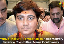 Pragya Thakur’s Nomination To Parliamentary Defence Committee Raises Controversy Latest Political Breaking News, Mango News, National News Headlines Today, national news updates 2019, National Political News 2019, nomination of Sadhvi Pragya Thakur, Parliamentary Consultative Committee, Pragya Thakur Nomination To Parliamentary Defence, Pragya Thakur Nomination To Parliamentary Defence Committee, Pragya Thakur’s Nomination To Parliamentary Defence Committee Raises Controversy
