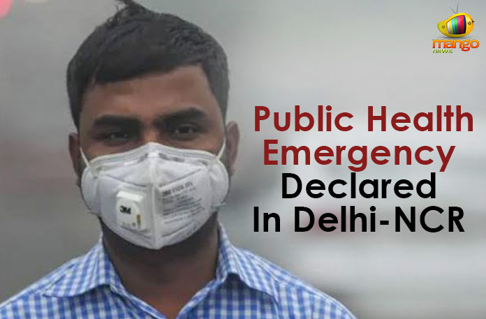 Delhi Technological University, Environment Pollution Prevention and Control Authority, Latest Political Breaking News, Mango News, National Capital Region, National News Headlines Today, national news updates 2019, National Political News 2019, Public Health Emergency Declared In Delhi, Public Health Emergency Declared In Delhi-NCR, public health emergency in Delhi