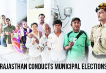 Rajasthan Conducts Municipal Elections Latest Political Breaking News, Mango News, Municipal Elections 2019, National News Headlines Today, national news updates 2019, National Political News 2019, Rajasthan Conducts Municipal Elections, Rajasthan Conducts Municipal Elections 2019, Rajasthan Elections, Rajasthan Elections 2019, Rajasthan Municipal Elections, Rajasthan Municipal Elections 2019, Rajasthan Political News