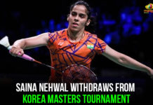 Saina Nehwal Withdraws From Korea Masters Tournament 2019 Latest Sport News, 2019 Latest Sport News And Headlines, All Hopes On Kidambi Srikanth, Latest Sports News, latest sports news 2019, Mango News, Saina Nehwal withdraws From Korea Masters Tourney, Saina Nehwal Withdraws From Korean Masters Tournament, Saina withdraws From Korea Masters Tourney, Saina withdraws From Korea Masters Tourney All Hopes On Kidambi Srikanth, sports news